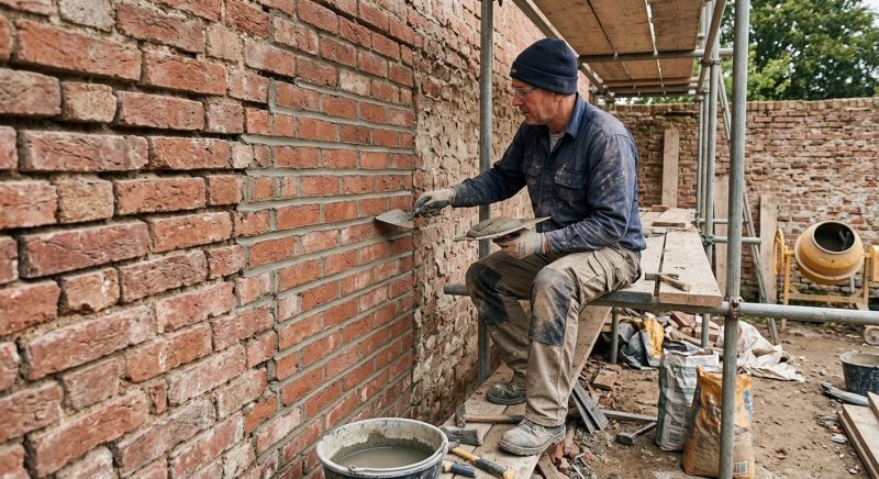 Masonry Service in Austin, TX