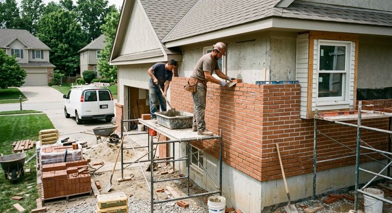 Masonry Service in Austin, TX