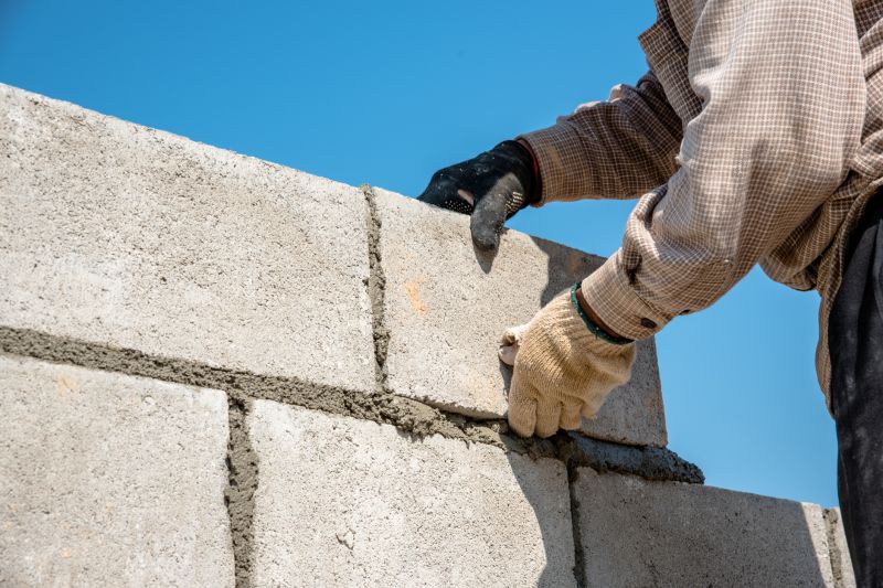 Block Wall Repair in Driftwood, TX