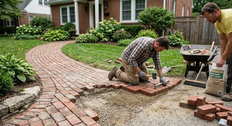 Brick Driveway Repair in Austin, TX
