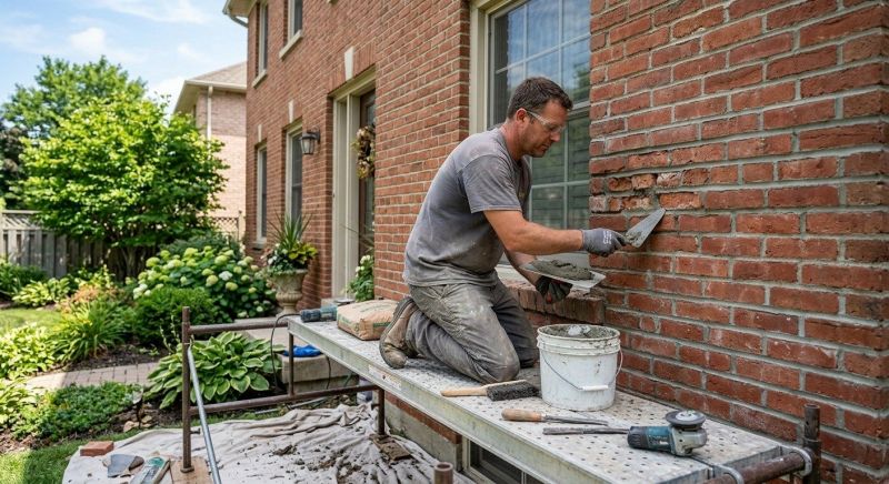 Brick Flatwork Repair in Austin, TX