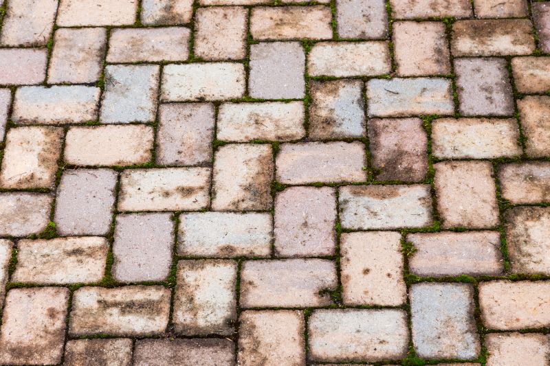 Brick Flatwork Repair in Pflugerville, TX