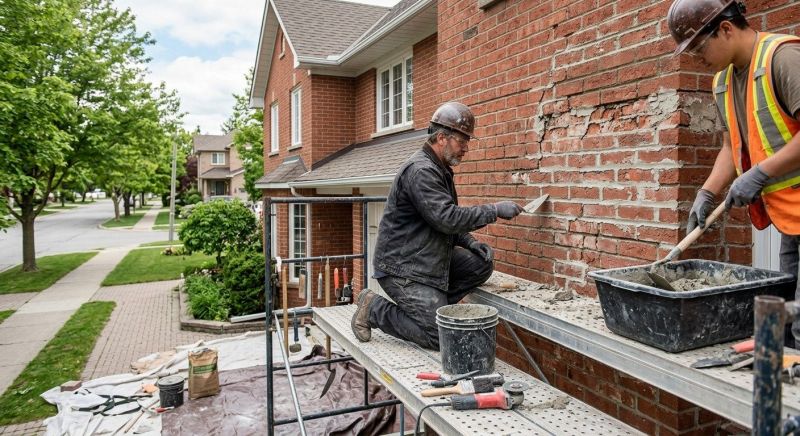 Brick Flatwork Repair in San Marcos, TX