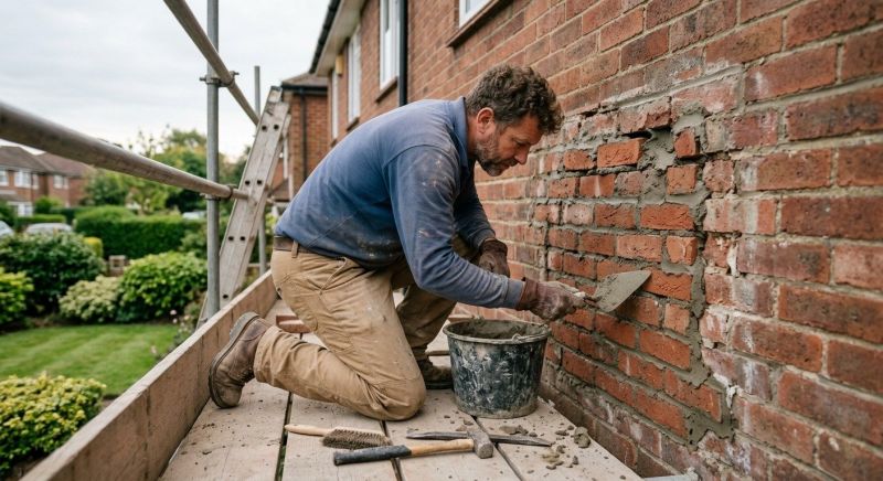 Brick Masonry Repair in Cedar Park, TX