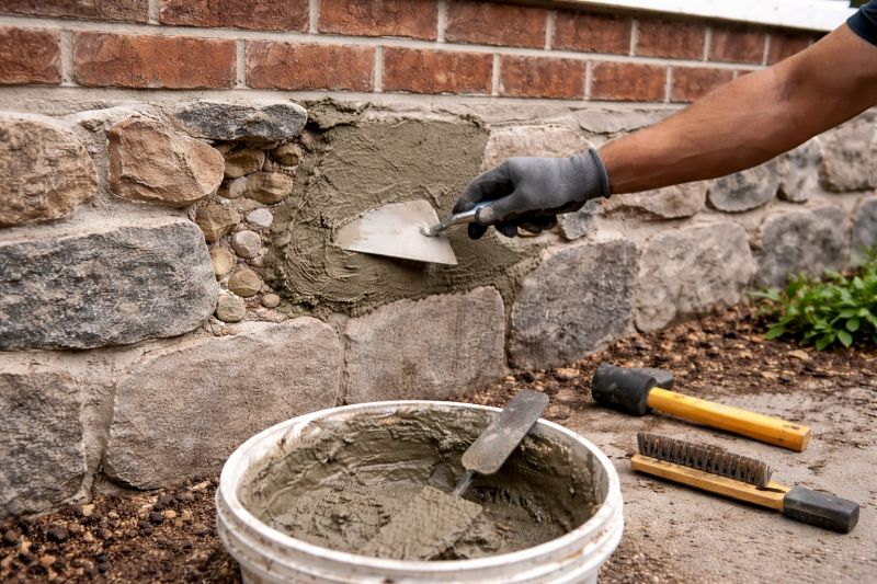 Brick Masonry Repair in Cedar Park, TX
