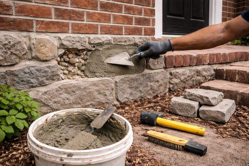 Brick Masonry Repair in Spicewood, TX