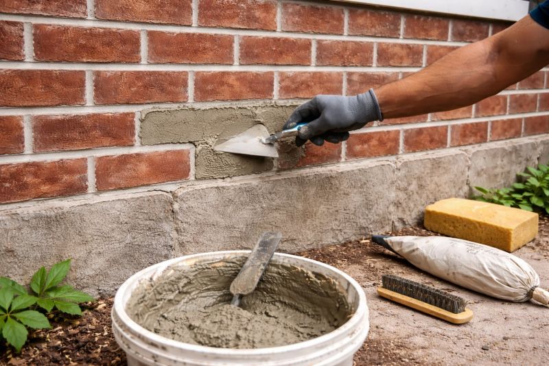 Brick Masonry Restoration in Austin, TX
