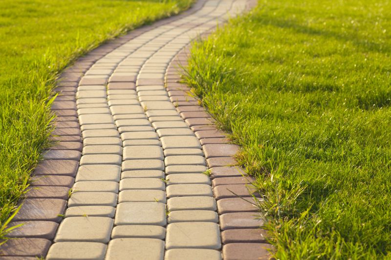 Brick Pathway Repair in Austin, TX