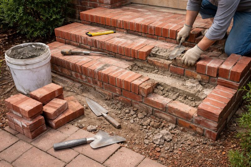Brick Repair in Manor, TX