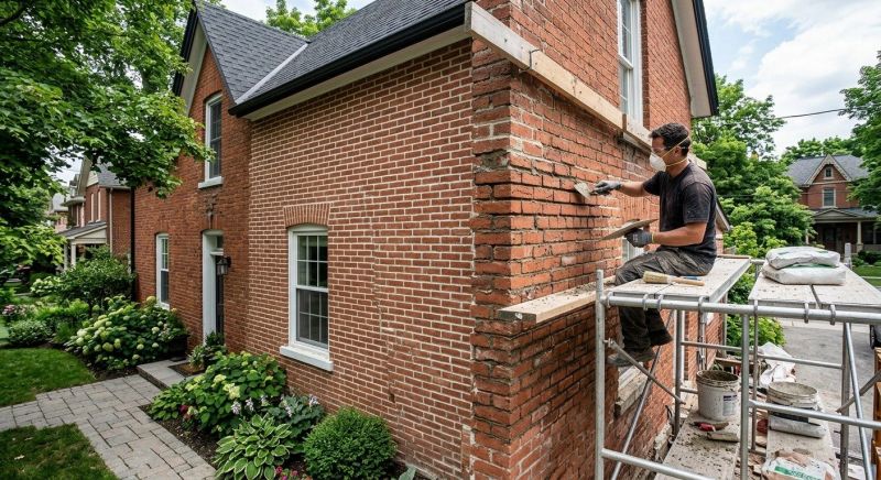 Brick Restoration in Austin, TX