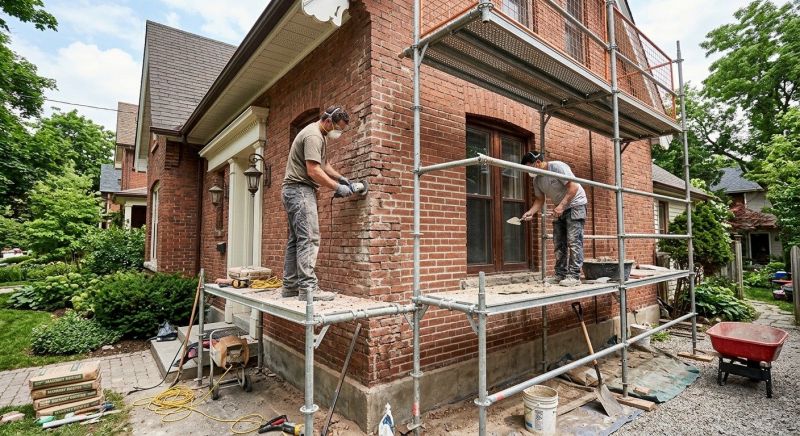 Brick Restoration in Spicewood, TX