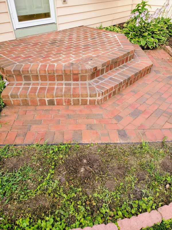 Brick Stoop Repair in Austin, TX