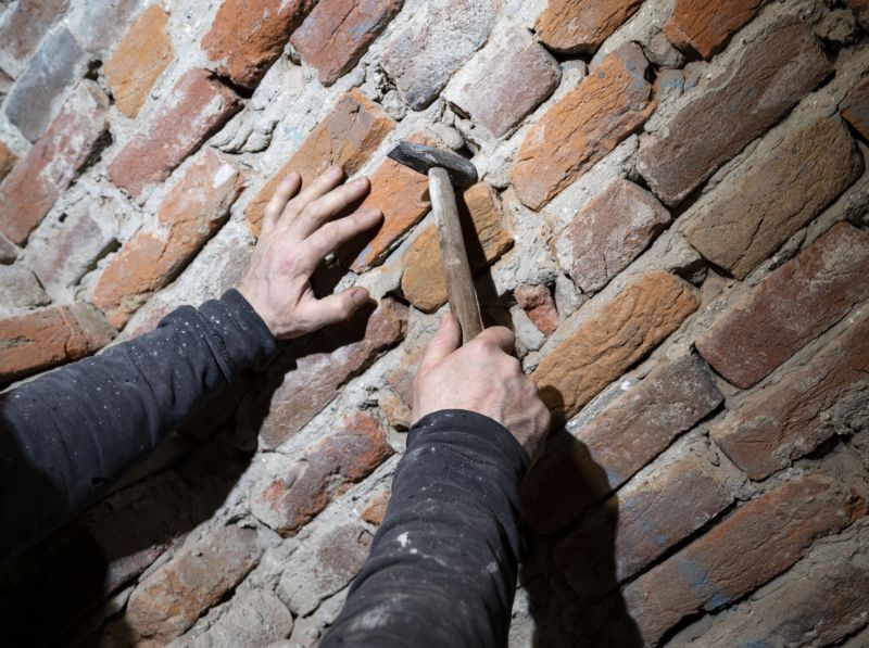 Brick Wall Repair in Driftwood, TX