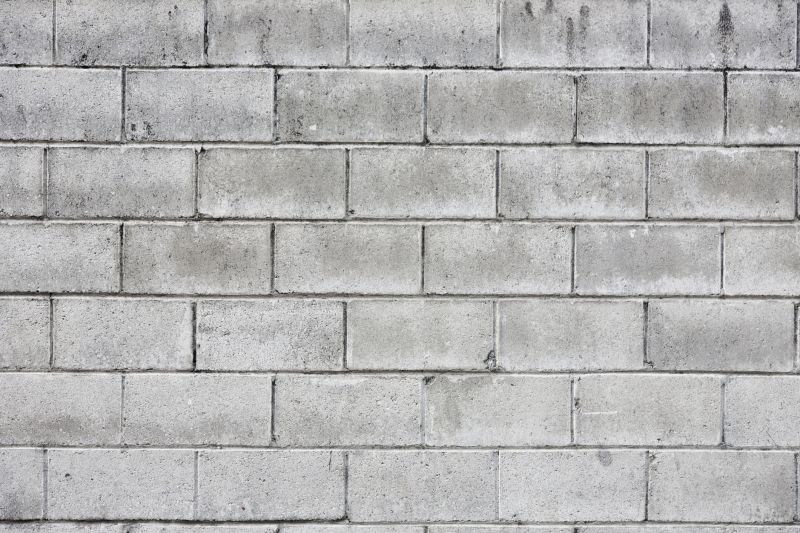 Cinder Block Wall Repair in Del Valle, TX