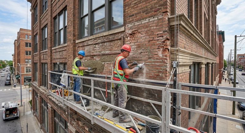Commercial Masonry Repair in Buda, TX