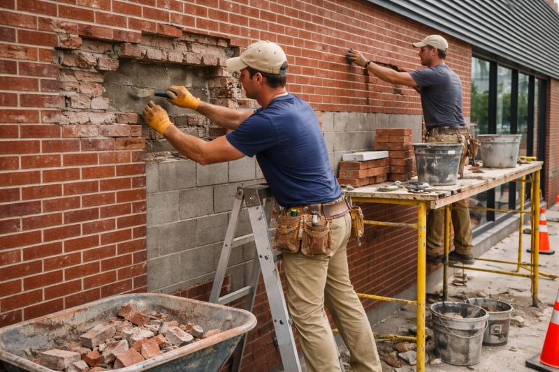 Commercial Masonry Repair in Manor, TX