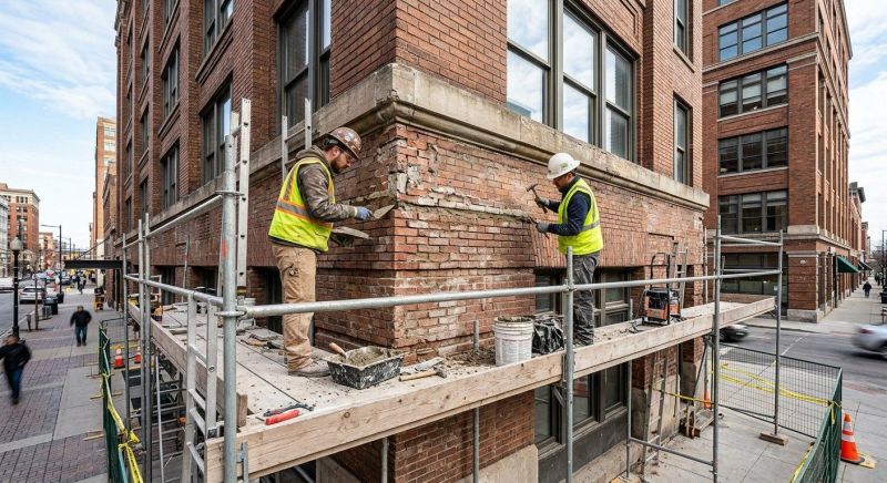 Commercial Masonry Repair in San Marcos, TX