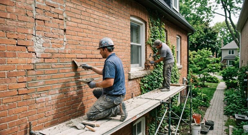 Masonry Repair in Del Valle, TX