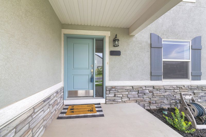 Porch Brick Repair in Austin, TX