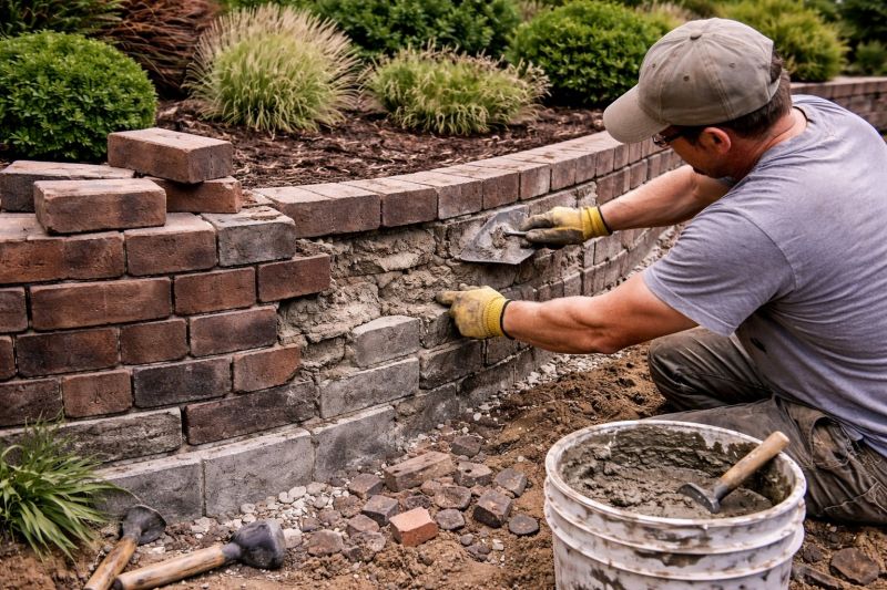 Retaining Wall Repair in Driftwood, TX