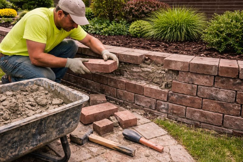 Retaining Wall Repair in Manor, TX