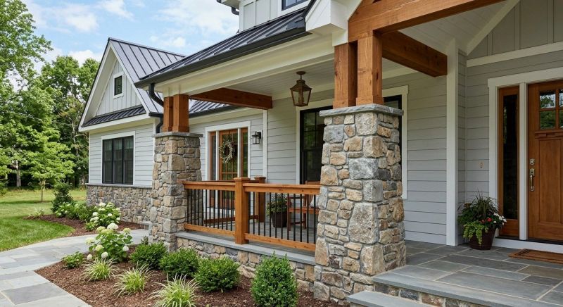 Stone Chimney Installation in Del Valle, TX