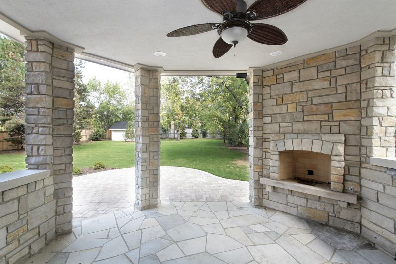 Stone Chimney Installation in Austin, TX