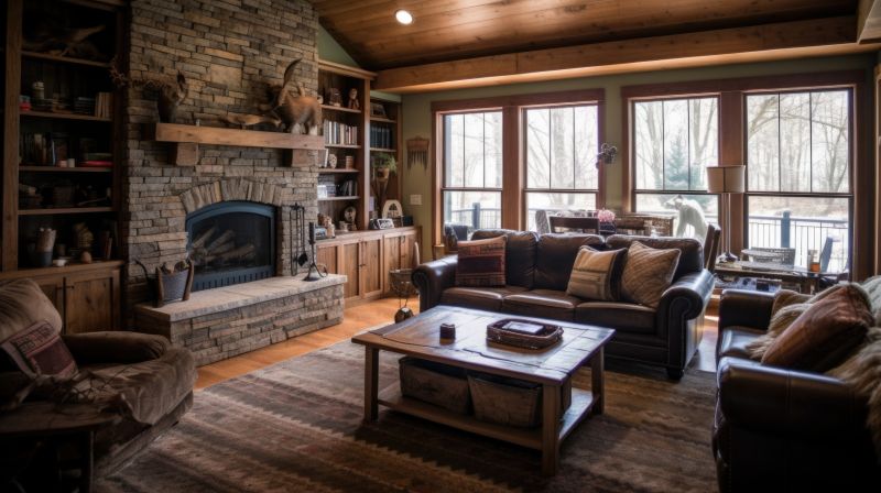 Stone Chimney Installation in Manor, TX