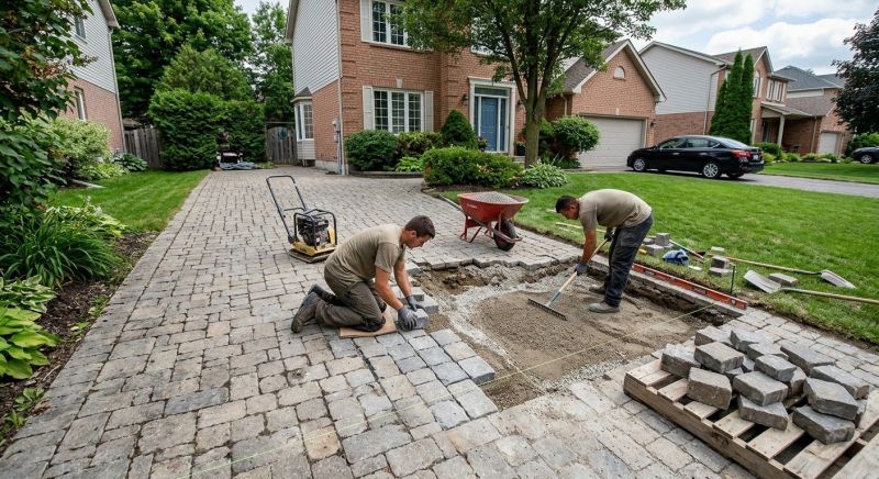 Stone Driveway Repair in Austin, TX