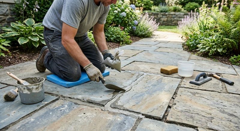 Stone Driveway Repair in Austin, TX