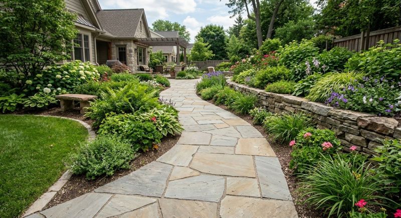 Stone Hardscape Service in Austin, TX