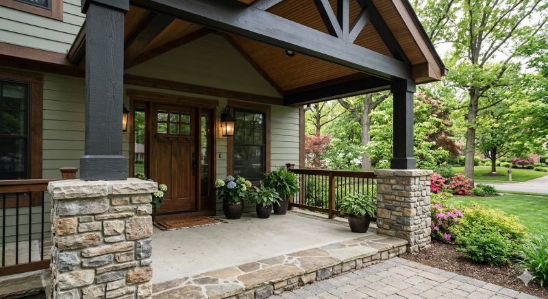 Stone Masonry Installation in Cedar Creek, TX