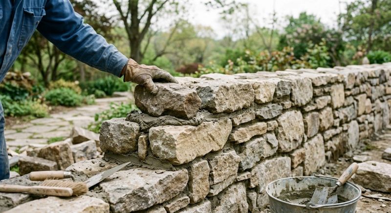 Stone Masonry Installation in Austin, TX
