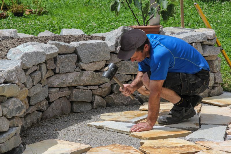 Stone Masonry Repair in Kyle, TX