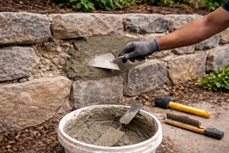 Stone Masonry Repair in Austin, TX