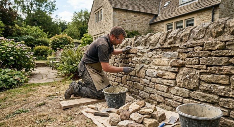 Stone Masonry Repair in Spicewood, TX