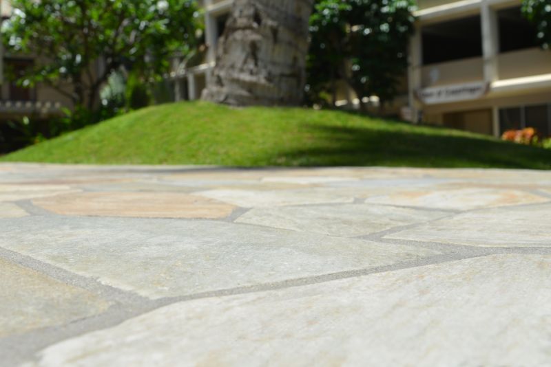 Stone Walkway Repair in Austin, TX