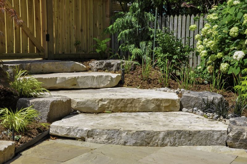 Stone Walkway Repair in Austin, TX