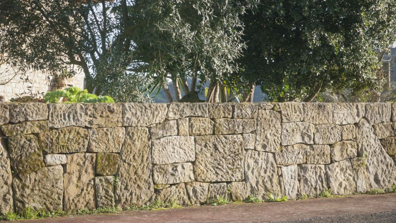 Stone Wall Repair in Del Valle, TX