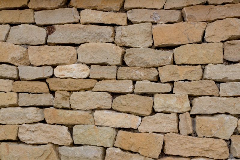 Stone Wall Repair in Wimberley, TX