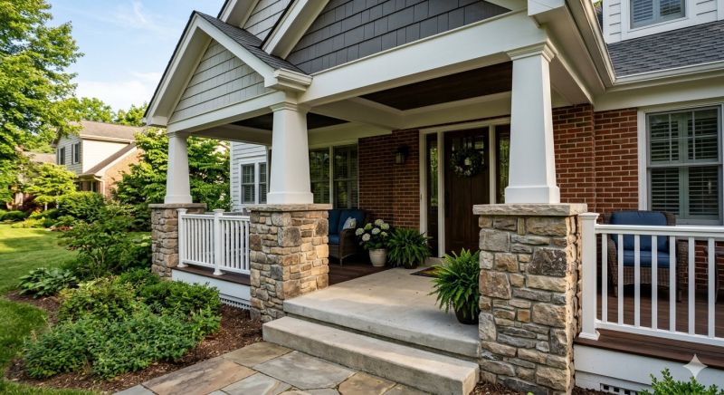 Stonework Installation in Del Valle, TX