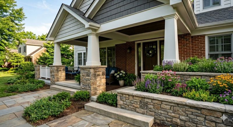 Stonework Installation in Manchaca, TX