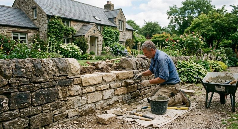 Stonework Repair in Cedar Park, TX