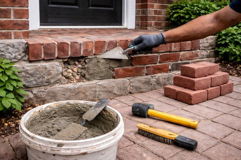 Stonework Repair in Driftwood, TX