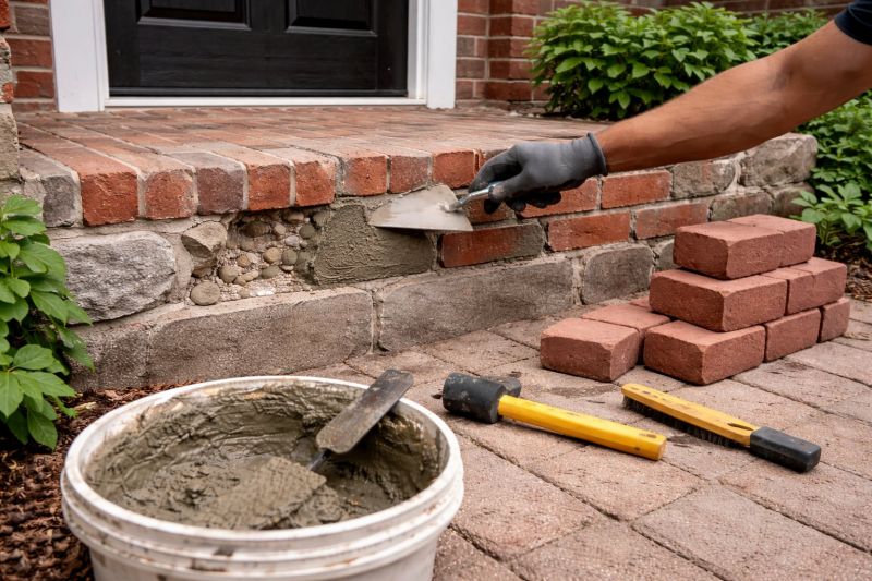 Stonework Repair in Manchaca, TX